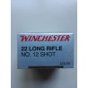 .22 Winchester Lang Schrot Super X aus d. KK-Munition bei