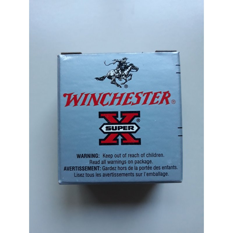 .22 Winchester Lang Schrot Super X aus d. KK-Munition bei