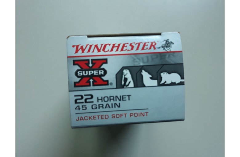 .22Hornet Winchester Super X aus b. Jagdmunition bei Waffen