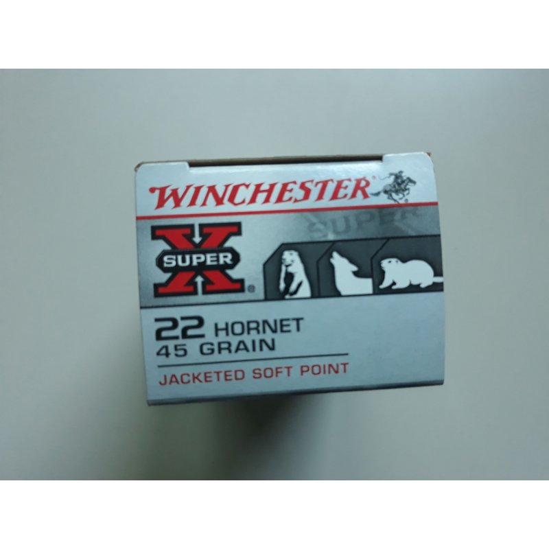 .22Hornet Winchester Super X aus b. Jagdmunition bei Waffen