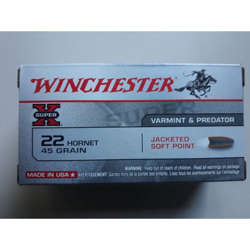 455.105.22Hornet Winchester Super X