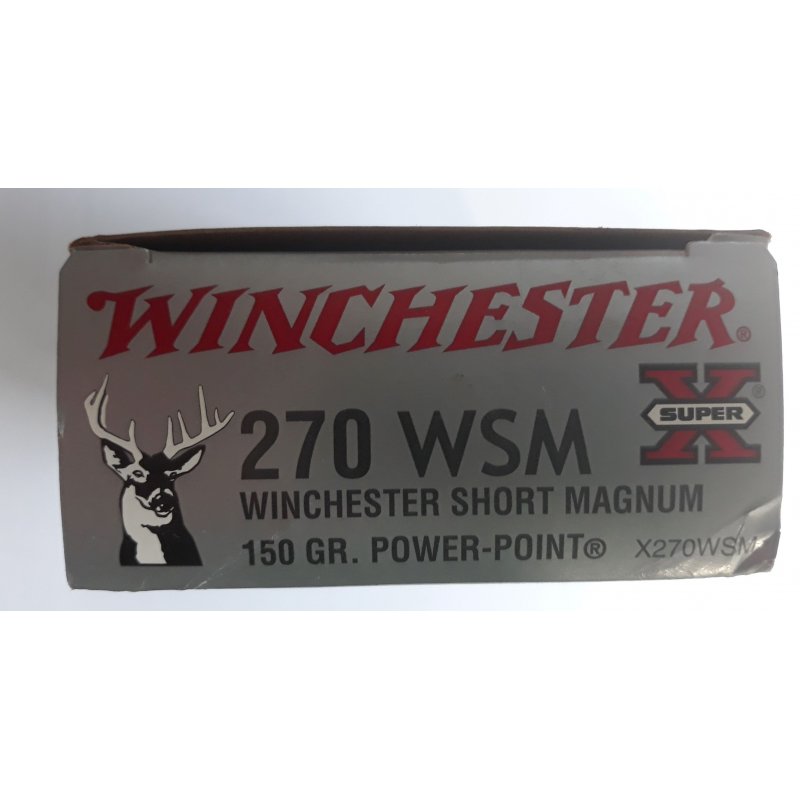 .270 Win Winchester aus b. Jagdmunition bei Waffen HEGE kaufen