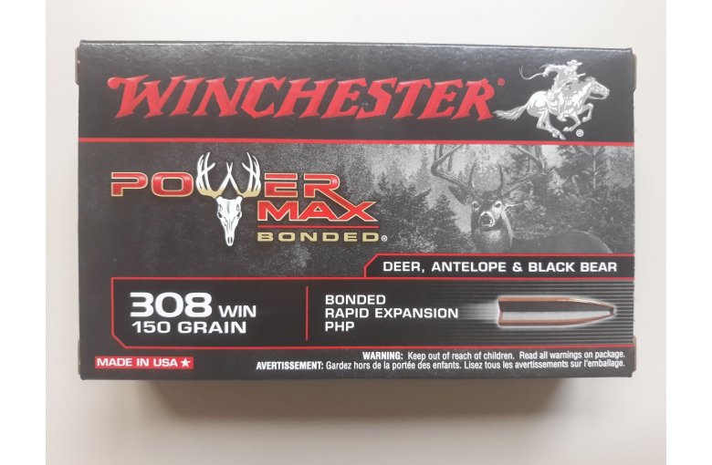 .308 Win Winchester aus b. Jagdmunition bei Waffen HEGE kaufen