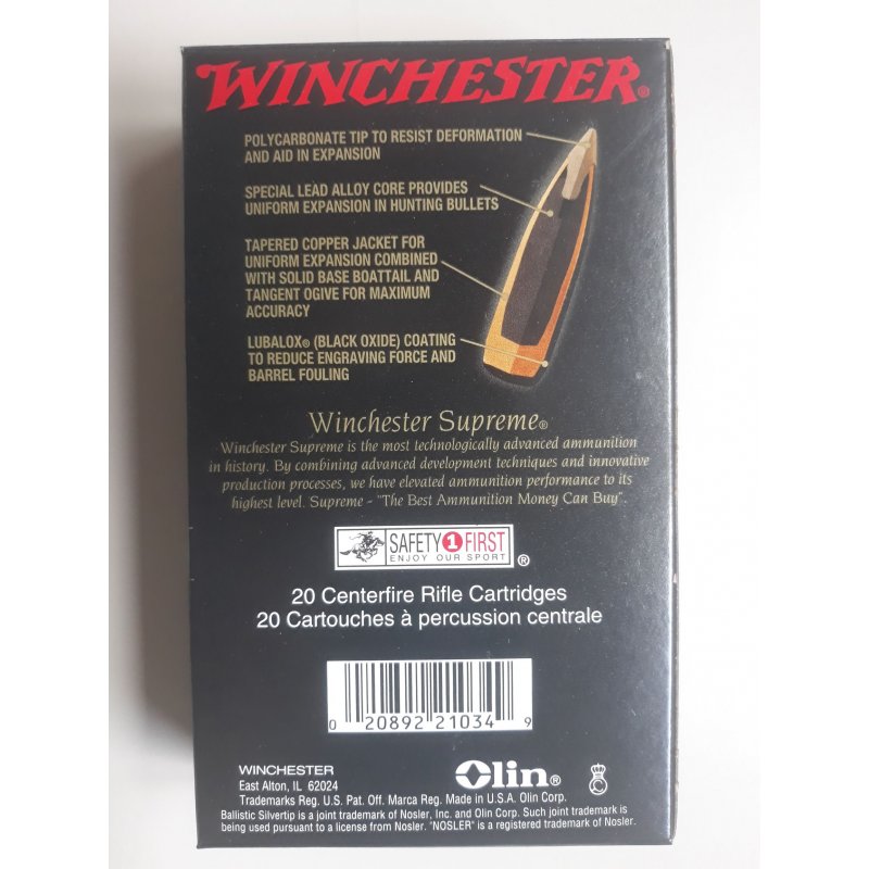 .308 Win Winchester aus b. Jagdmunition bei Waffen HEGE kaufen