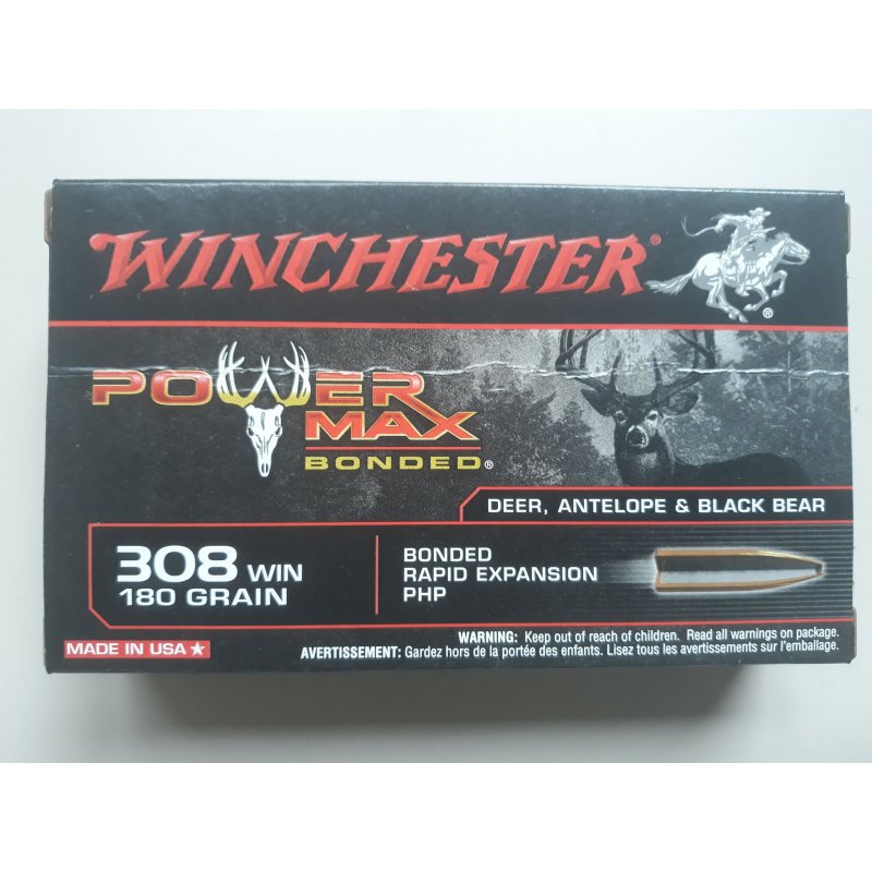 .308 Win Winchester aus b. Jagdmunition bei Waffen HEGE kaufen