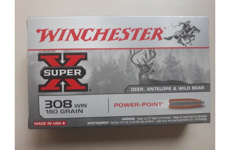 .308 Win Winchester Super X aus b. Jagdmunition bei Waffen HEGE