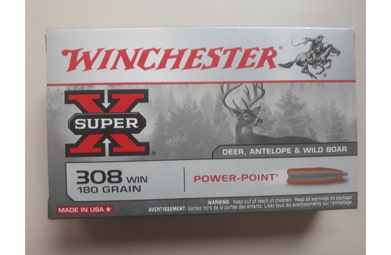 .308 Win Winchester Super X aus b. Jagdmunition bei Waffen HEGE