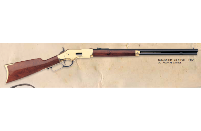 HEGE Uberti Short Rifle1866 aus b. 1866 Winchester +KK bei