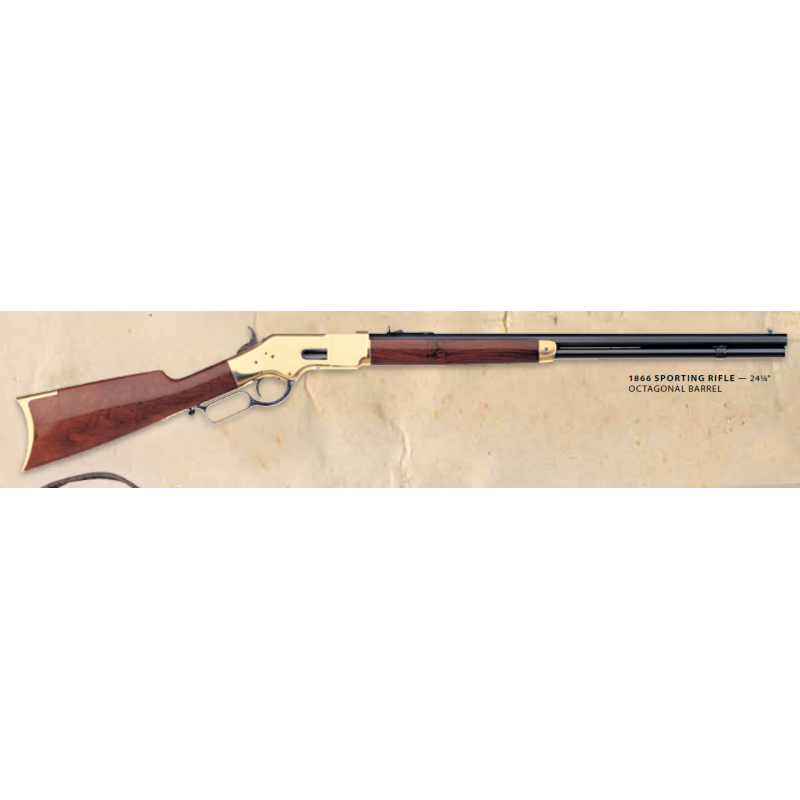 HEGE Uberti Short Rifle1866 aus b. 1866 Winchester +KK bei