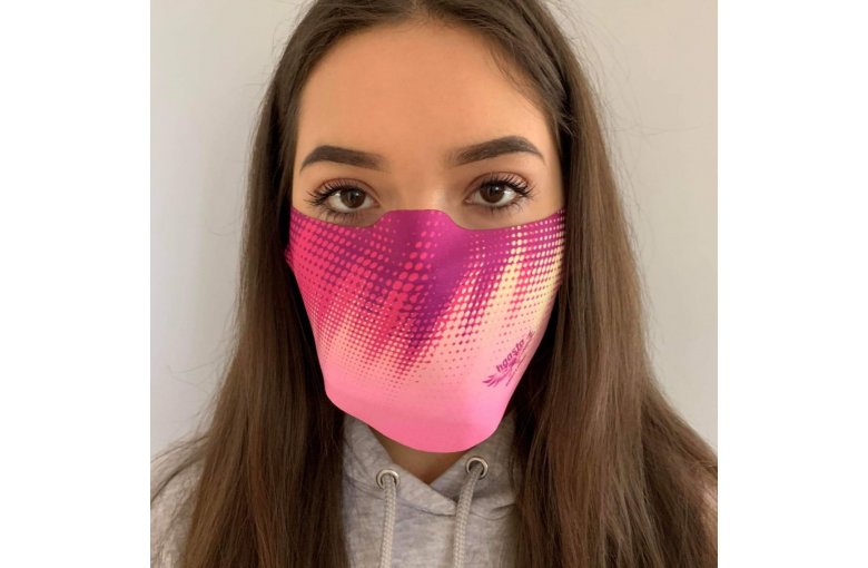 Jugend & Damen Gesichtsmaske Mund-Nase-Bedeckung waschbar Fata