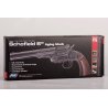 Schofield 6" Revolver Aging black