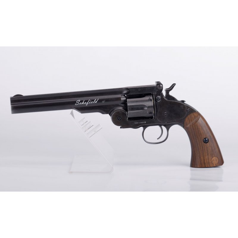 Schofield 6" Revolver Aging black aus Startseite bei Waffen