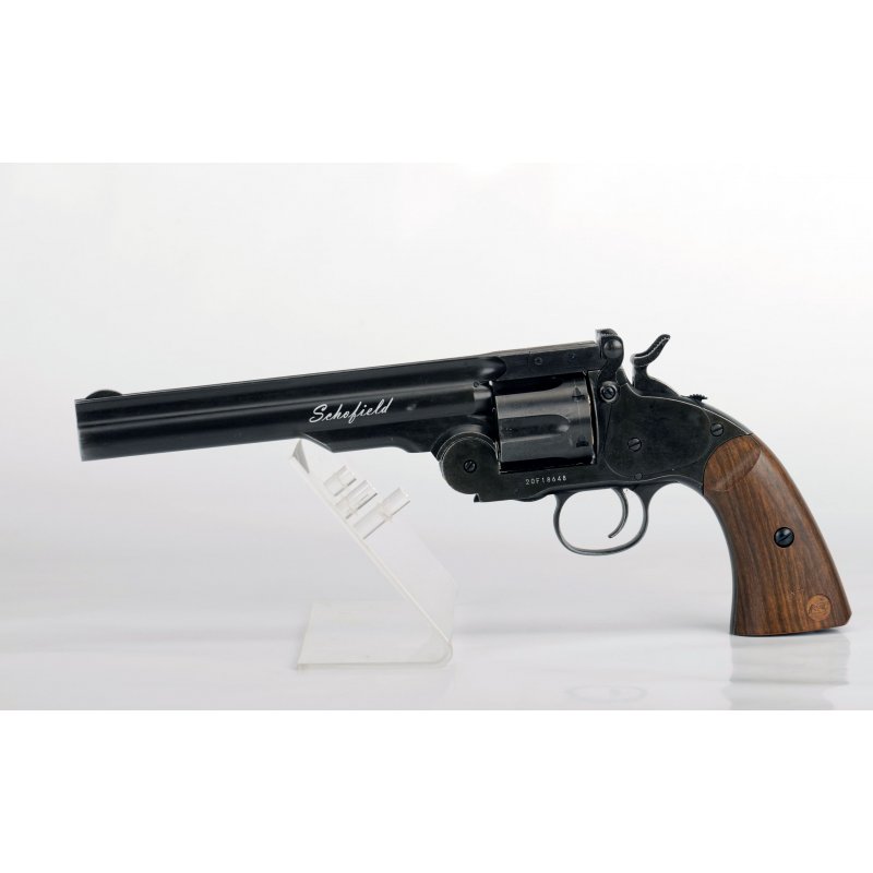 Schofield 6" Revolver Aging black aus Startseite bei Waffen