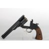 Schofield 6" Revolver Aging black