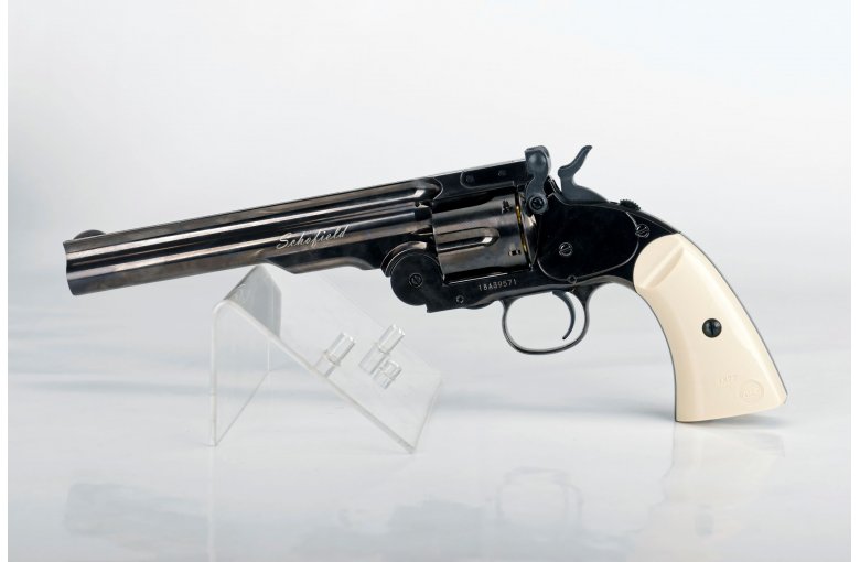 copy of Schofield 6" Revolver Aging black