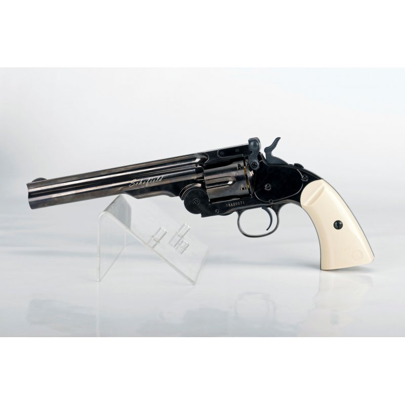 copy of Schofield 6" Revolver Aging black