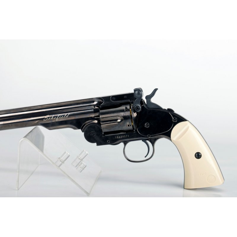 copy of Schofield 6" Revolver Aging black