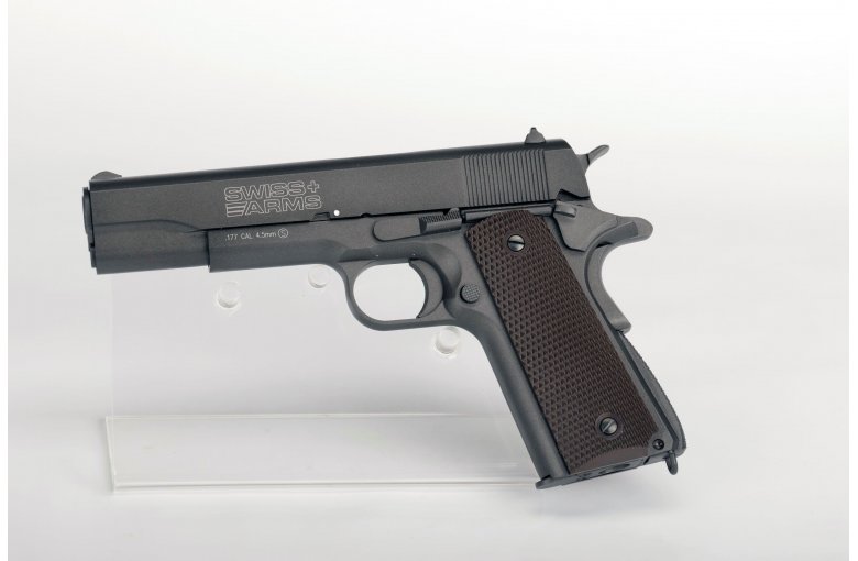 Swiss Arms P1911 BlowBack Vollmetall aus Startseite bei Waffen