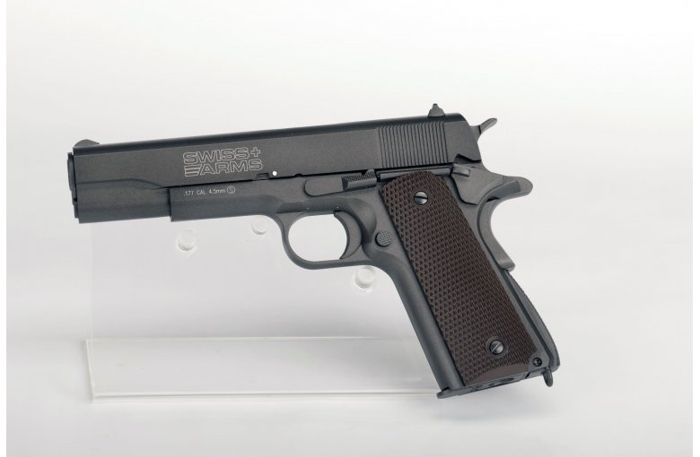 Swiss Arms P1911 BlowBack Vollmetall