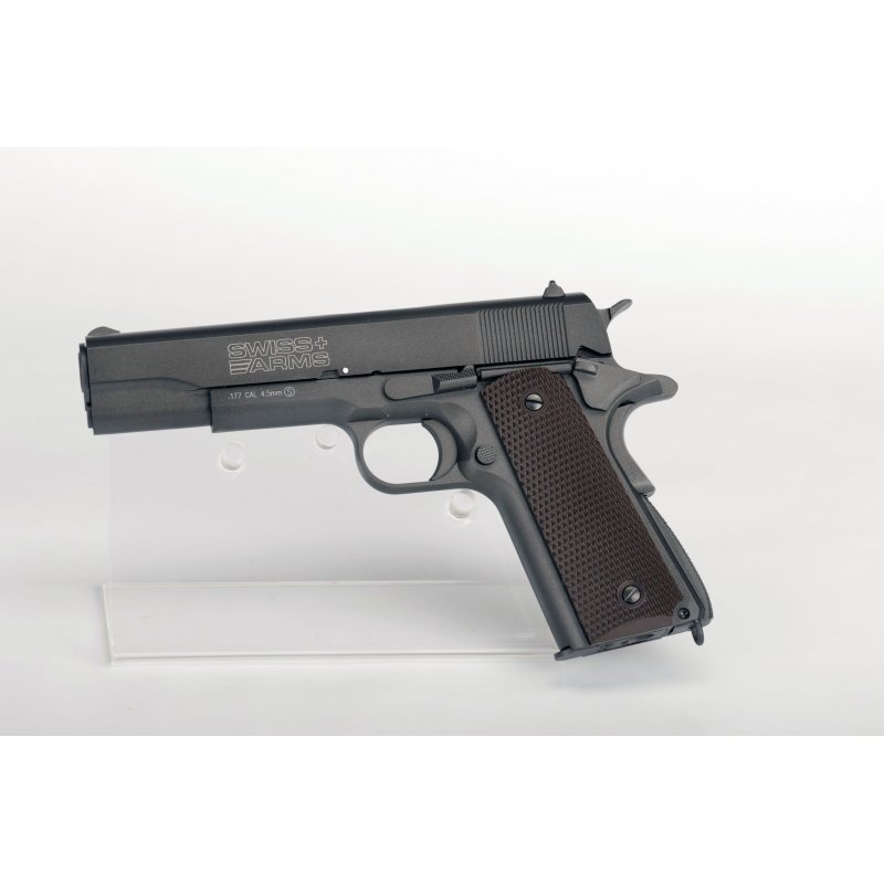 Swiss Arms P1911 BlowBack Vollmetall