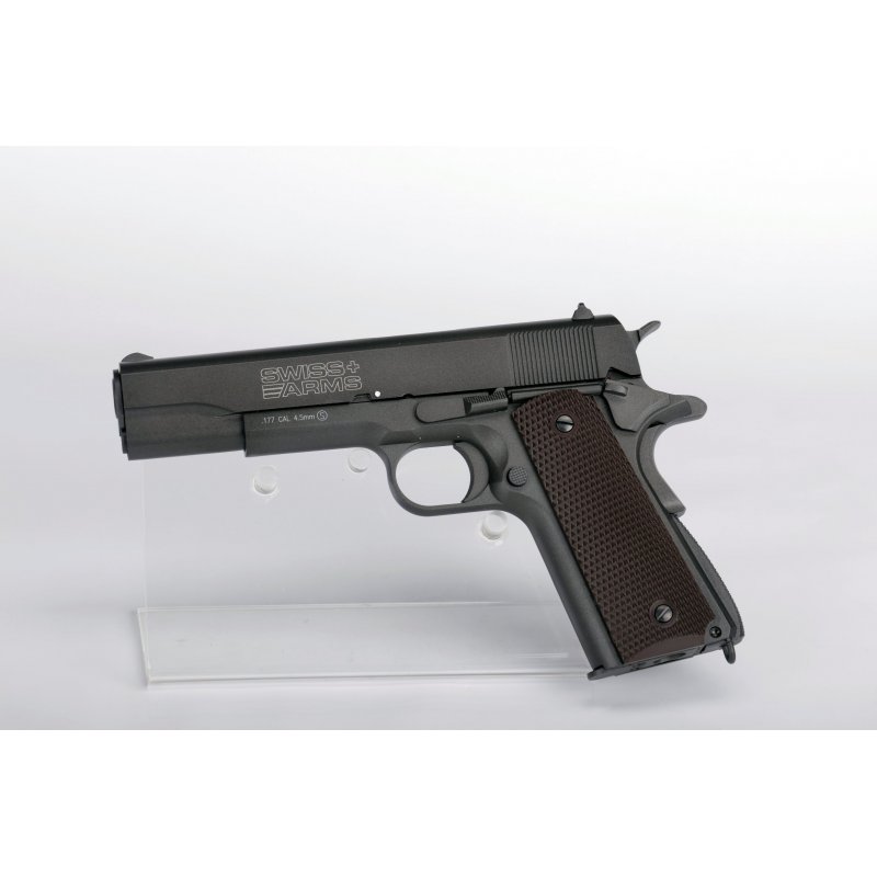 Swiss Arms P1911 BlowBack Vollmetall aus Startseite bei Waffen