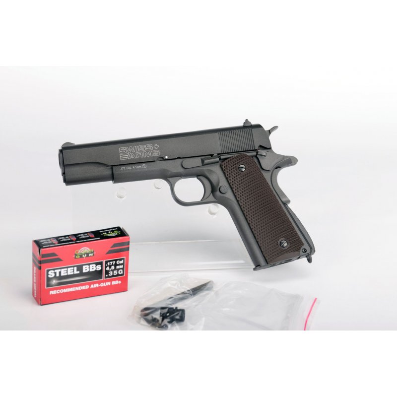 Swiss Arms P1911 BlowBack Vollmetall aus Startseite bei Waffen