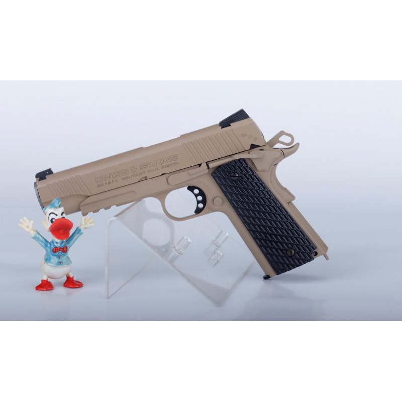 Swiss Arms P1911 Military Rail Pistol 4,5mm aus Startseite bei