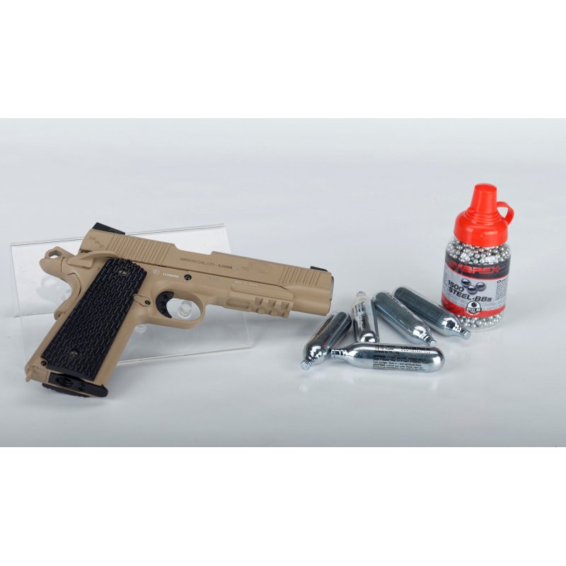 Swiss Arms P1911 Military Rail Pistol 4,5mm aus Startseite bei