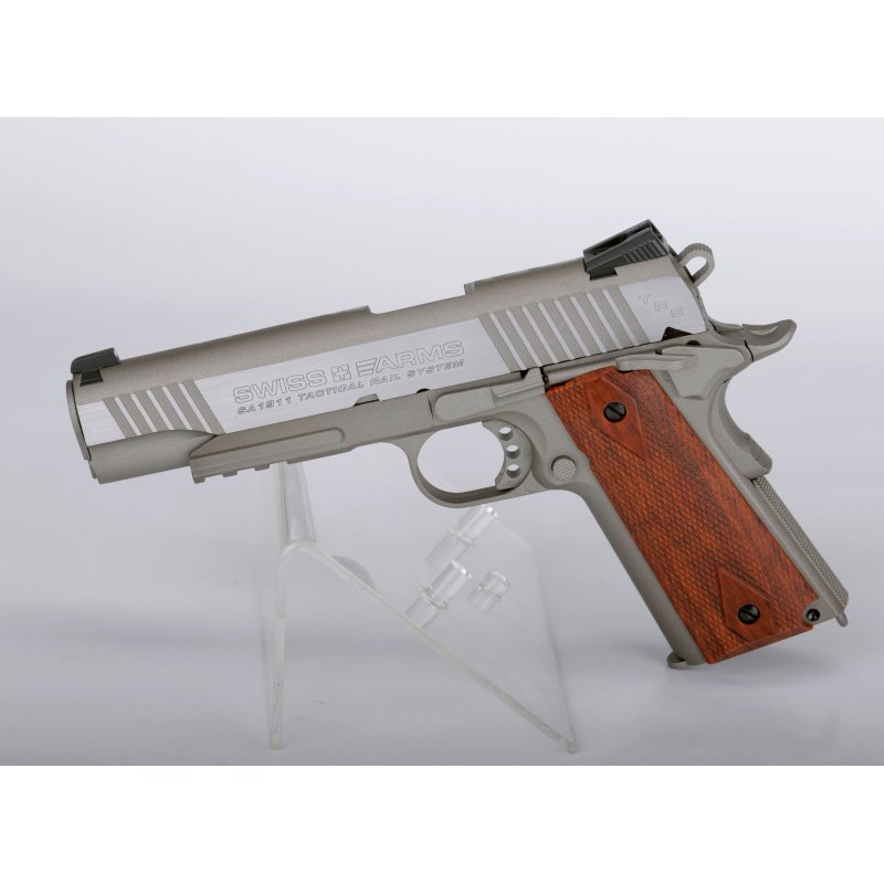 Swiss Arms P1911 Tactical Rail Pistol 4,5mm aus Frei ab 18 bei