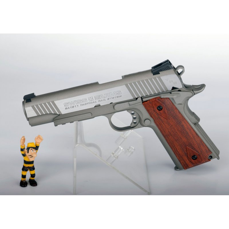 Swiss Arms P1911 Tactical Rail Pistol 4,5mm aus Frei ab 18 bei