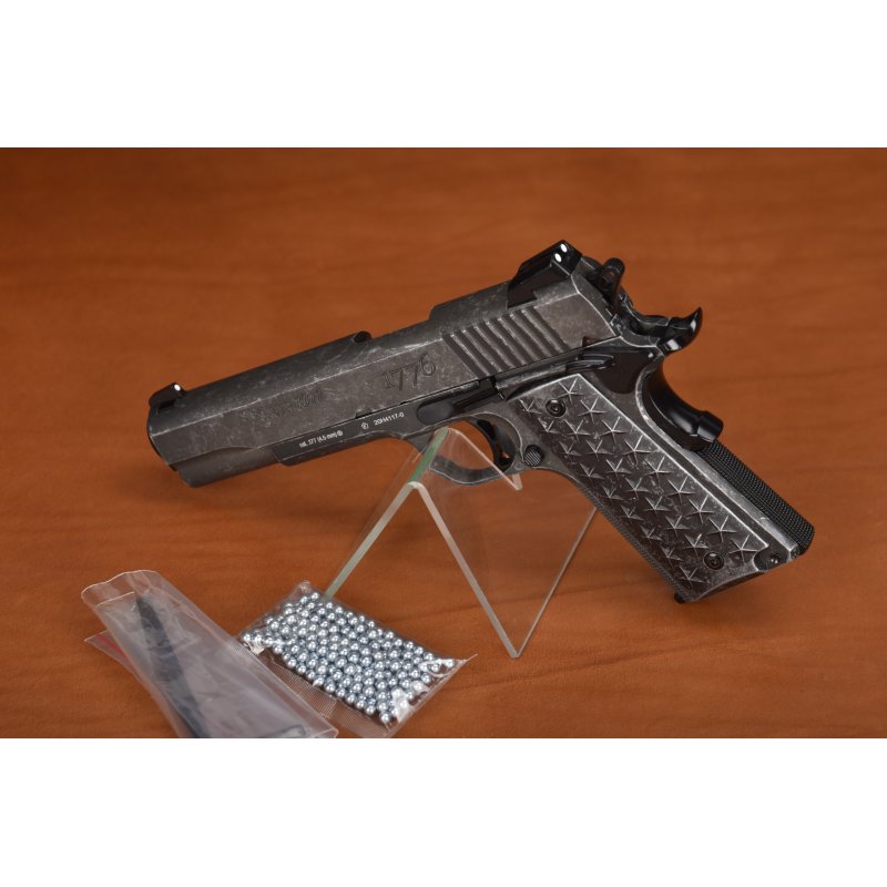 copy of Swiss Arms P1911 BlowBack Vollmetall