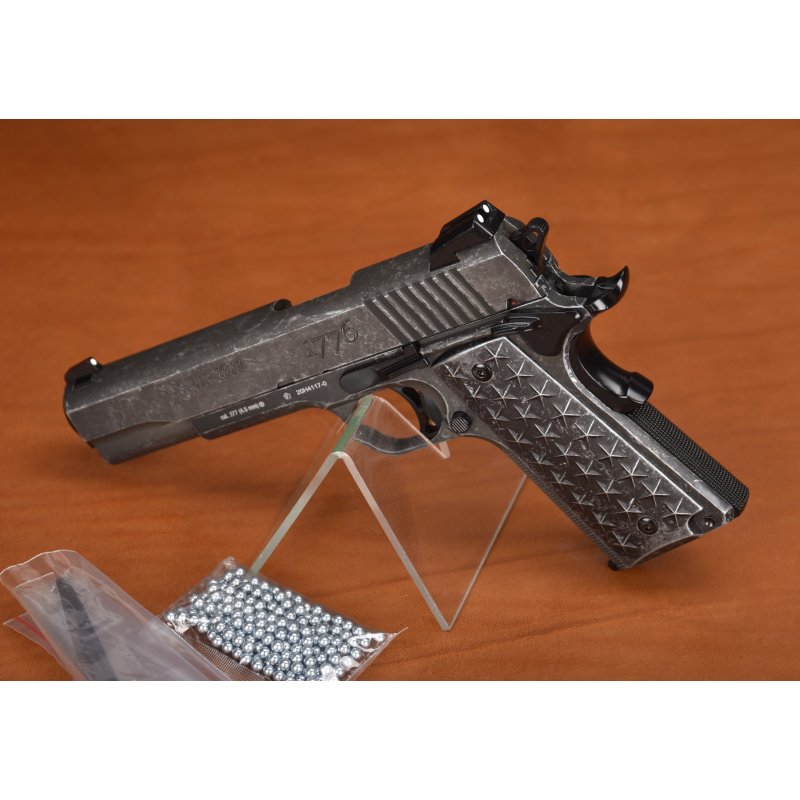 copy of Swiss Arms P1911 BlowBack Vollmetall