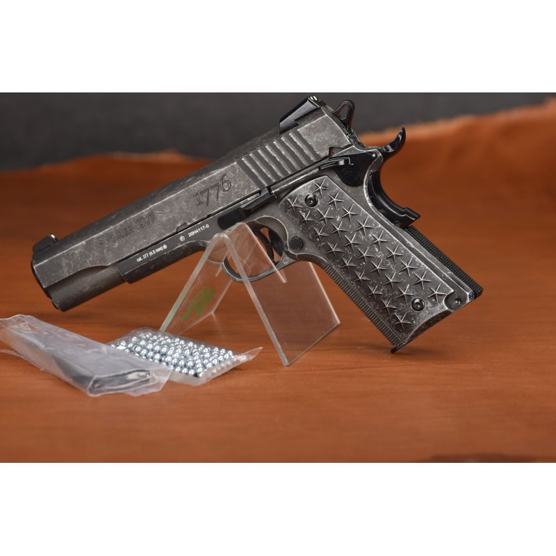 copy of Swiss Arms P1911 BlowBack Vollmetall