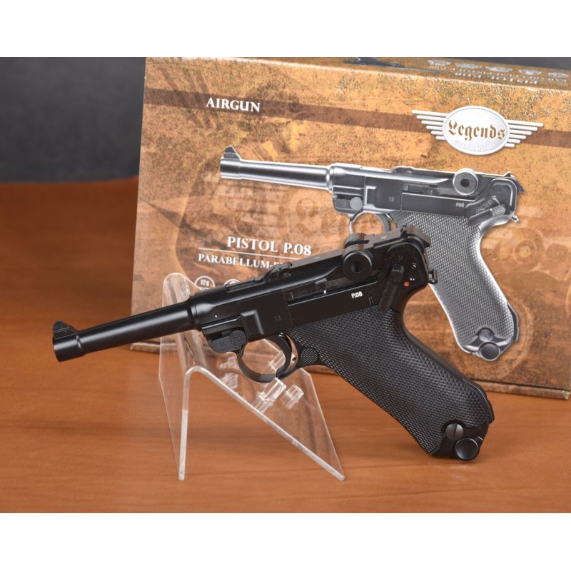 Legends P08 CO2 Pistole aus Startseite bei Waffen HEGE kaufen