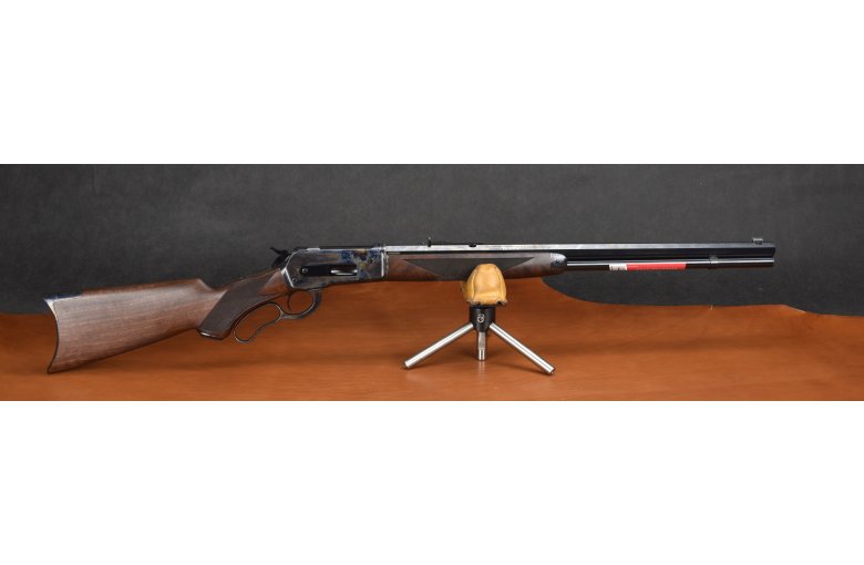 Winchester Mod. 1886 Deluxe Case Hardened 24" Kal..45-70Gov.