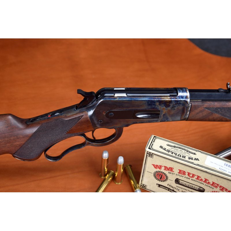 Winchester Mod. 1886 Deluxe Case Hardened 24" Kal..45-70Gov.