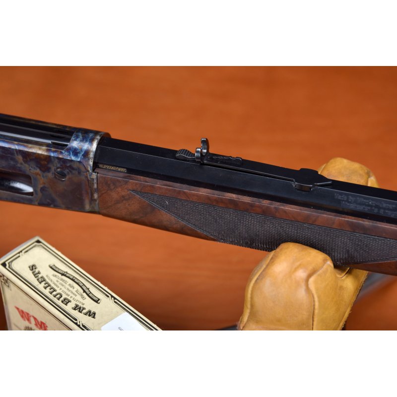 Winchester Mod. 1886 Deluxe Case Hardened 24" Kal..45-70Gov.