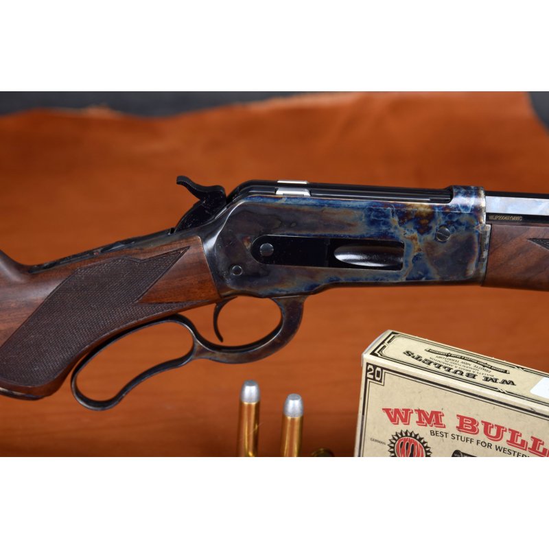 Winchester Mod. 1886 Deluxe Case Hardened 24" Kal..45-70Gov.