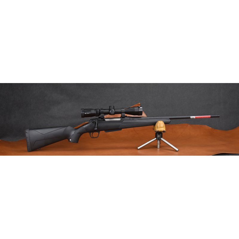 Winchester XPR Scope Combo Threaded Repetierbüchse aus