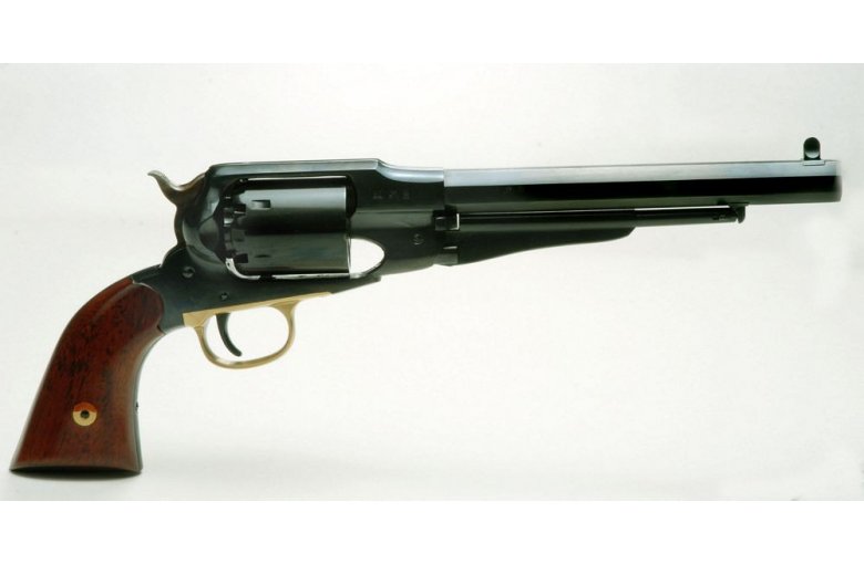 Vorderlader Revolver Remington New Army 1858 Match Cal.44 aus