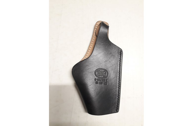 Gürtelholster, Behördenholster, SIG P225/228 und andere, Schwarz