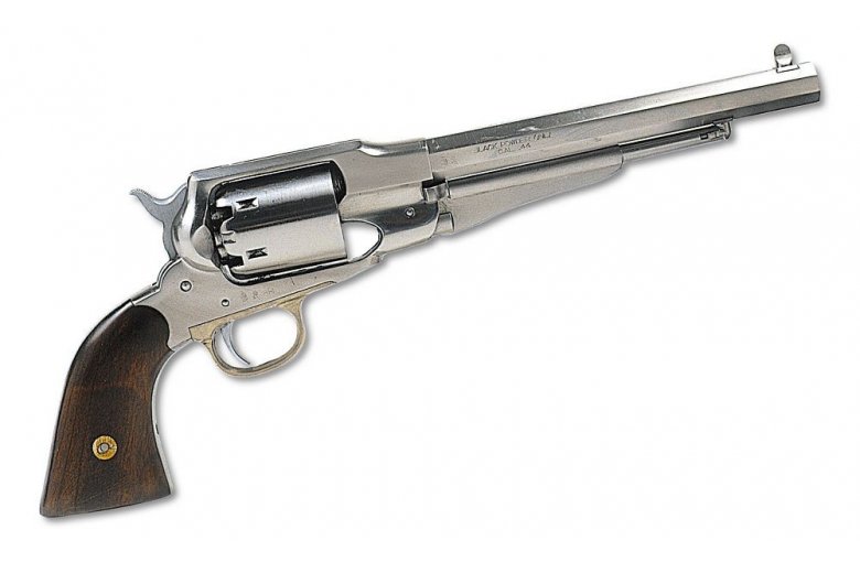 Vorderlader Revolver Remington New Army 1858 Stainless, Cal.44