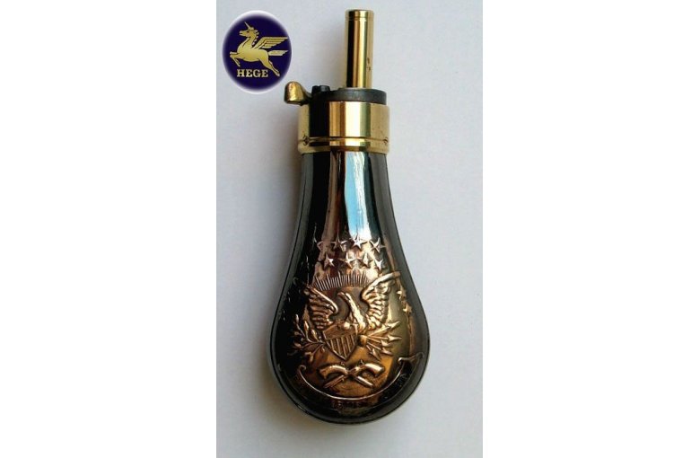 390.375 Pulverflasche Trapper Black Gold, Kal. 36