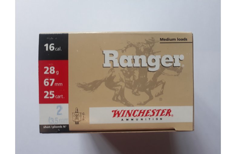 16/67 Winchester Ranger Nr. 2 / 3,5mm