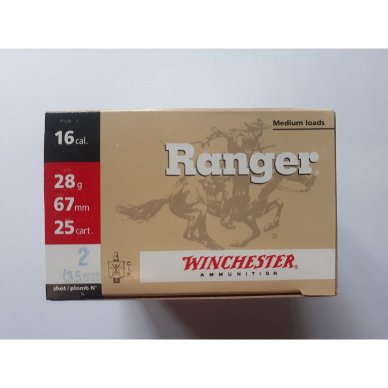 16/67 Winchester Ranger Nr. 2 / 3,5mm