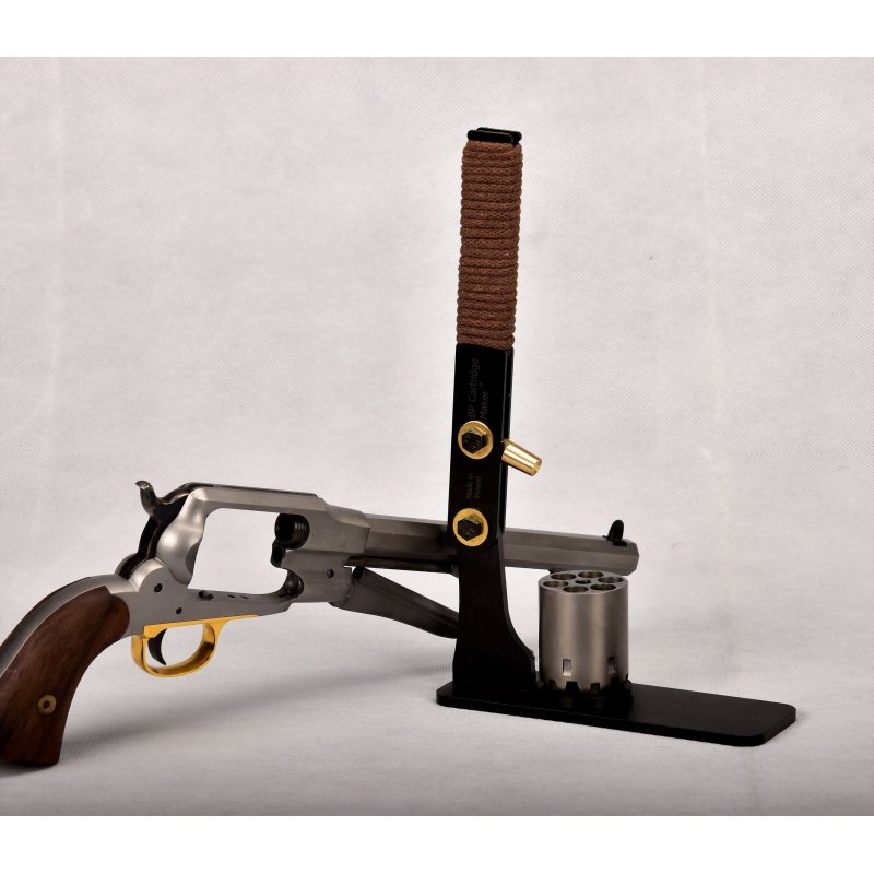 Ladepresse für Perkussions Revolver Kal..36 und.44 aus