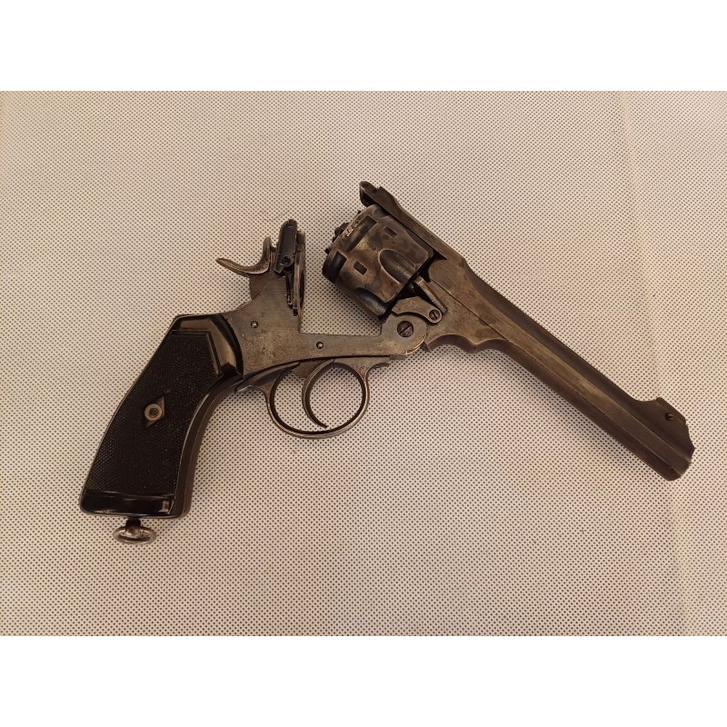 Revolver Webley & Scott Mark VI 1918.455 Webley aus Startseite