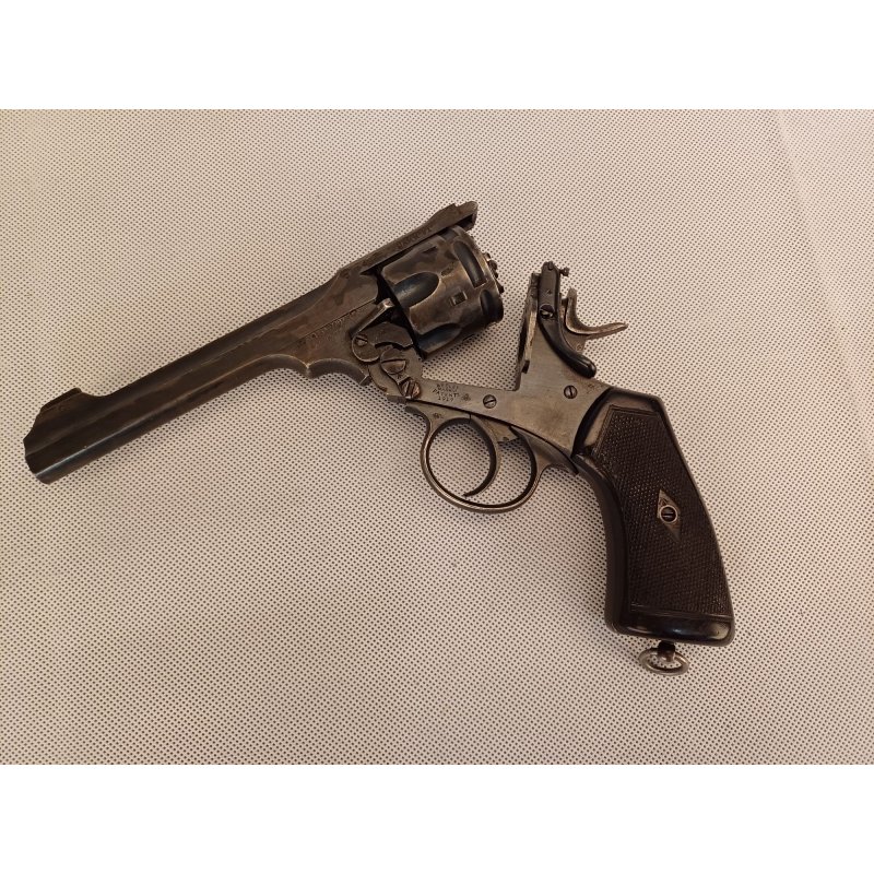 Revolver Webley & Scott Mark VI 1918.455 Webley