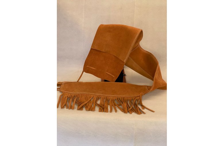 Wildleder Scabbard (Sharps, VL-Gewehre) aus a. Holster