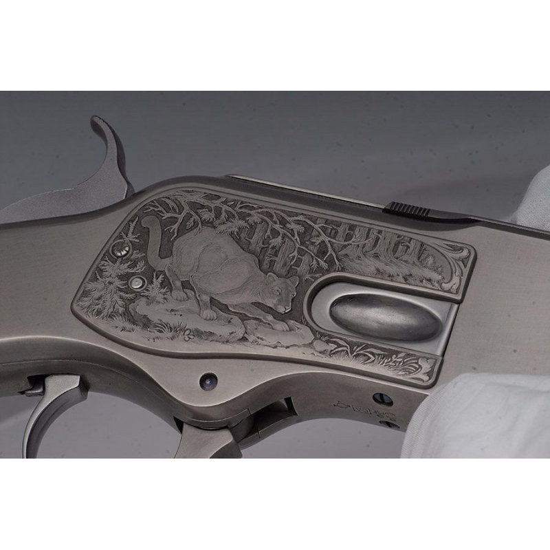 MONTANA 1873 Western Rifle - full hand engraved aus c. 1873